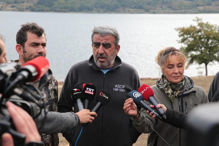 ASOF Başkanı İnanç'tan Bolu'da barajdaki balık ölümlerine ilişkin açıklama: G1