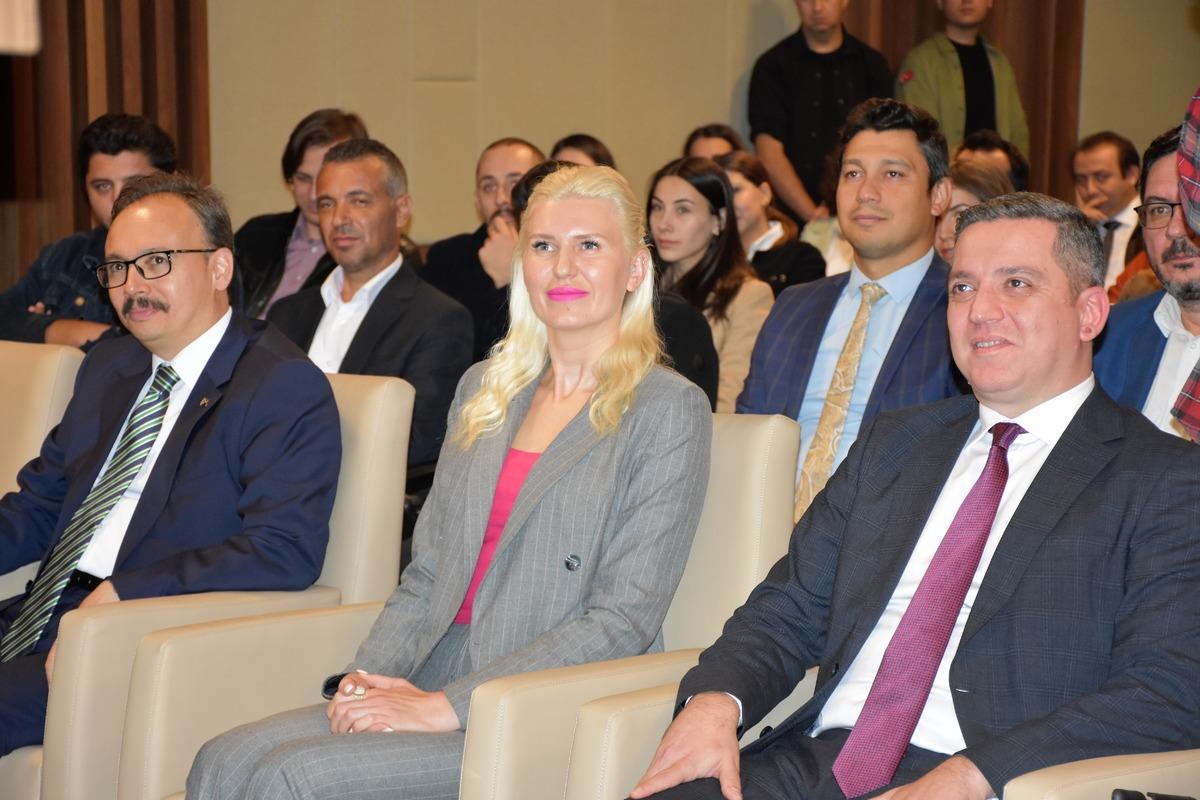 TBB Başkanı Sağkan, Bilecik Barosu yeni hizmet binası a&ccedil;ılış t&ouml;renine katıldı