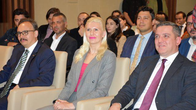 TBB Başkanı Sağkan, Bilecik Barosu yeni hizmet binası açılış törenine katıldı