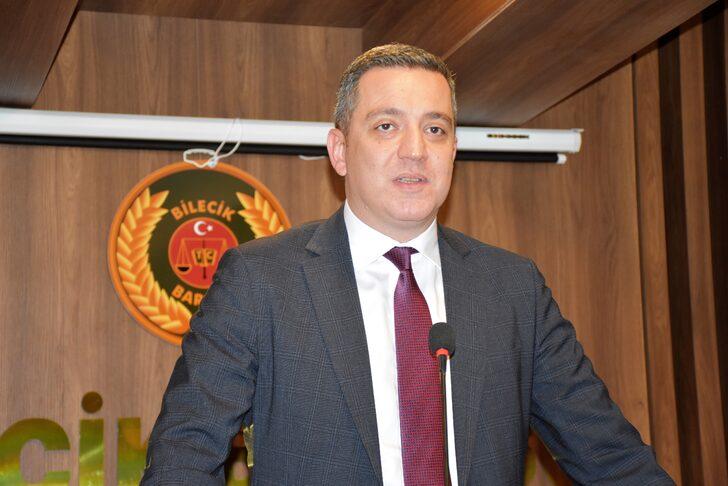 TBB Başkanı Sağkan, Bilecik Barosu yeni hizmet binası açılış törenine katıldı G2