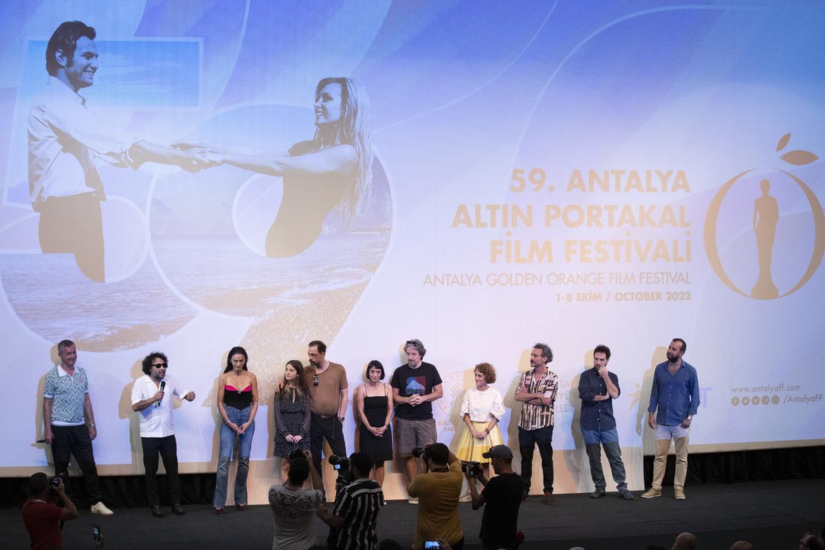 59. Antalya Altın Portakal Film Festivali'nde "Iguana Tokyo"nın g&ouml;sterimi yapıldı