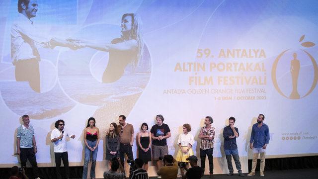 59. Antalya Altın Portakal Film Festivali'nde Iguana Tokyonın gösterimi yapıldı