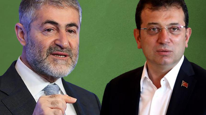 İmamoğlu'nun 'metro' paylaşımına Bakan Nebati'den yanıt! "Asla parti ayrımı gözetmeyiz"