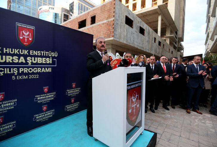Türk Hukuk Enstitüsü Bursa temsilciliği açıldı G2