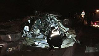 Ankara'da feci kaza: 4 ölü 1 yaralı