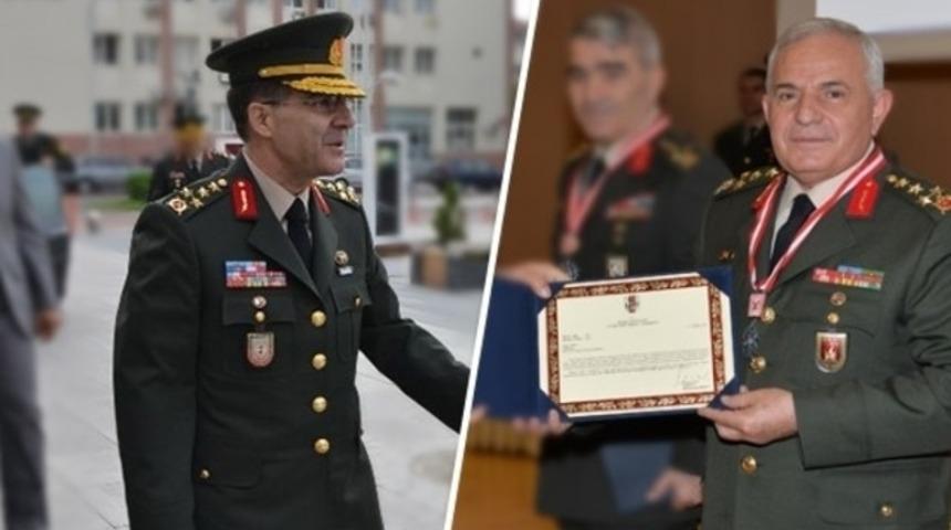 YAŞ öncesi Kara Kuvvetleri Komutanlığı'nda Orgeneral İhsan Uyar ve Kamil Başoğlu istifa etti 