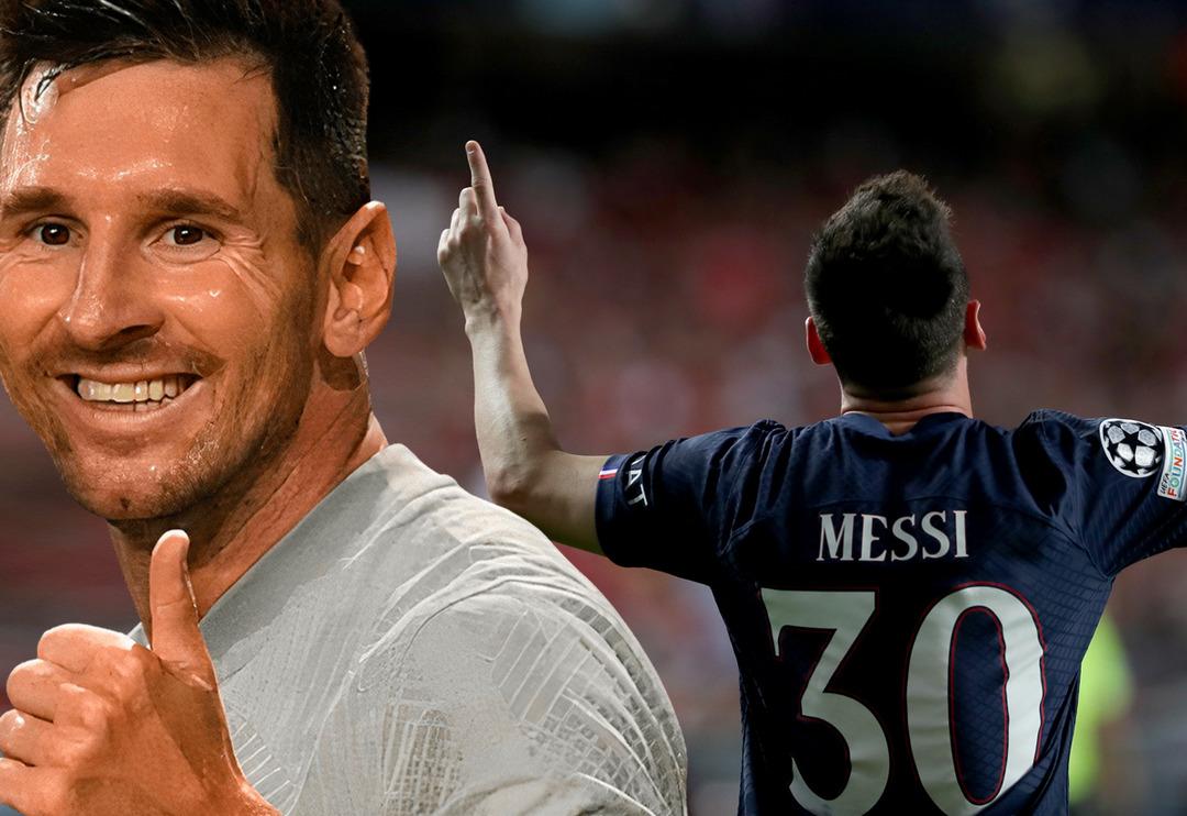 Messi, eski g&uuml;nlerine nazire yaptı! Attığı gol Barcelona taraftarını bile mutlu etti...