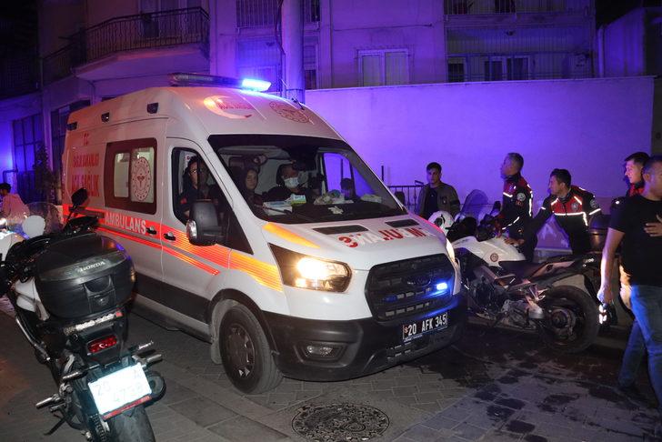 Denizli'de bıçaklı kavgada 4 kişi yaralandı G4