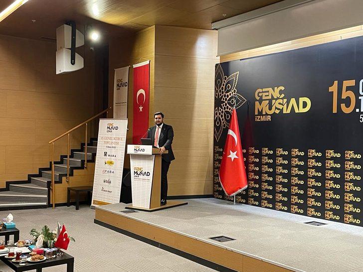 Genç MÜSİAD Genel Başkanı Yunus Furkan Akbal, İzmir'de konuştu: G2
