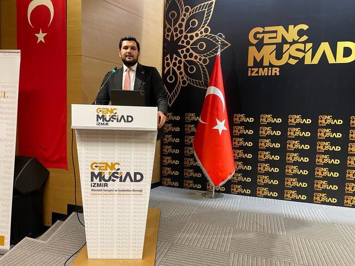 Genç MÜSİAD Genel Başkanı Yunus Furkan Akbal, İzmir'de konuştu: G3