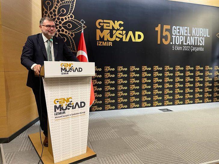 Genç MÜSİAD Genel Başkanı Yunus Furkan Akbal, İzmir'de konuştu: G4