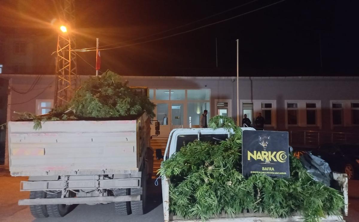 G&Uuml;NCELLEME - Samsun'da d&uuml;zenlenen uyuşturucu operasyonunda 4 zanlı g&ouml;zaltına alındı