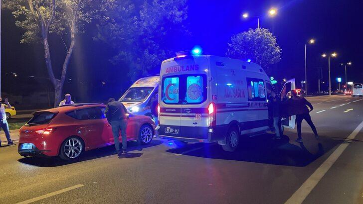 Kayseri'de bir kişi trafikte kovaladığı kardeşini silahla yaraladı G2