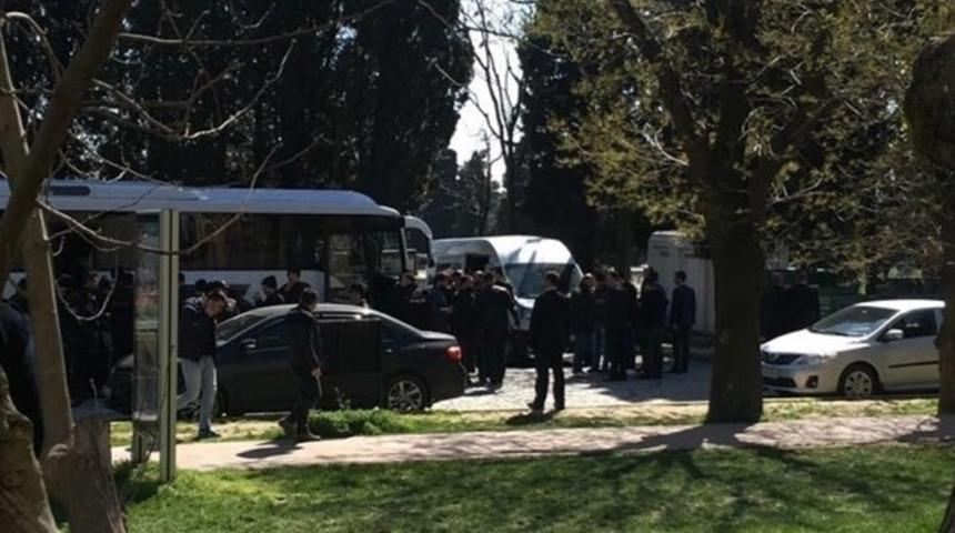 YTÜ'de 'Hayır için pedallıyoruz' diyen 17 öğrenci gözaltında