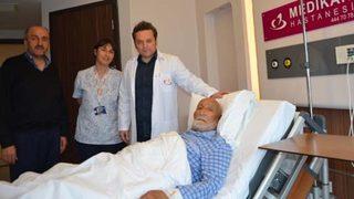 Doktor bile şok oldu