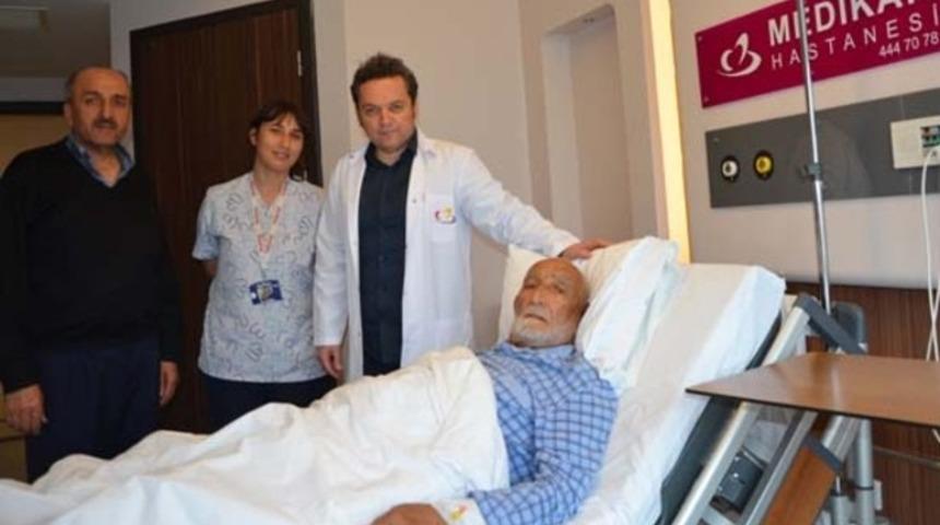 Doktor bile şok oldu