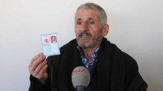 Nüfus cüzdanı var ama doğum yeri yok!