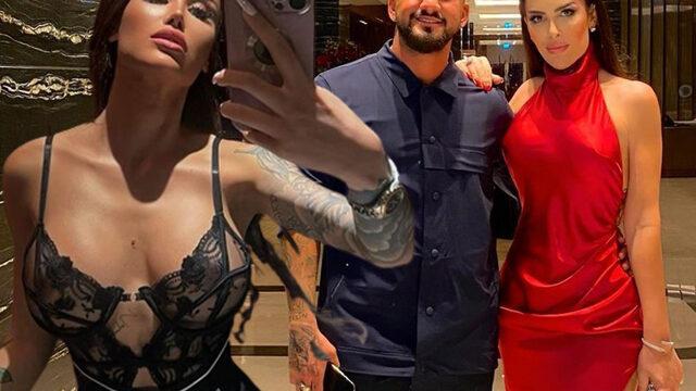 Selin Ciğerci'den boşanıp ünlü fenomenle aşkını ilan etmişti! Gökhan Çıra'nın başka kadına mesajları ifşa oldu