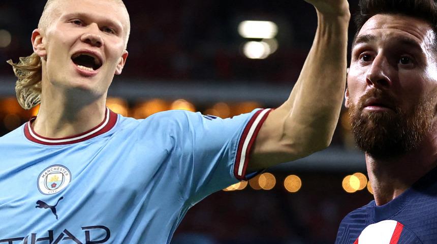 Şampiyonlar Ligi'nde 3. hafta 8 maçla sona erdi! Messi ve Haaland rüzgarı...