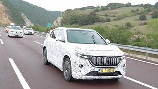 TOGG Türkiye'de yollarda! Test sürüşü yapıldı,  Osmangazi Köprüsü'nden geçti