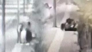 Yer: Ankara! Kız arkadaşını kafa atıp bayılttı