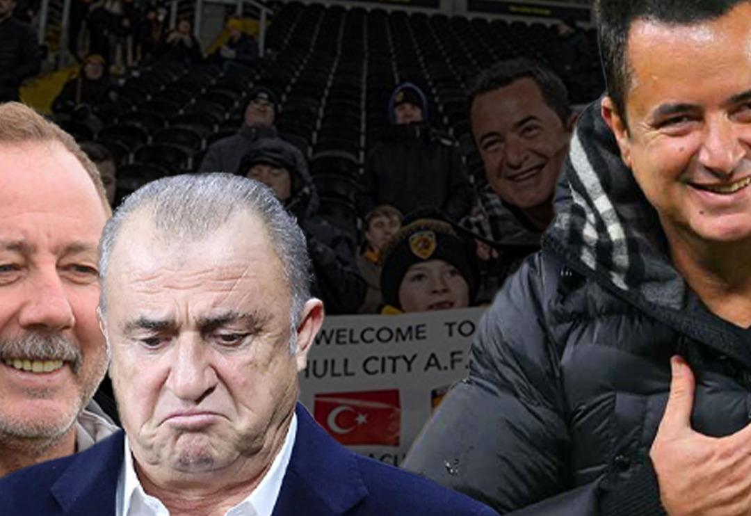 Acun Ilıcalı paylaşarak ateşi yaktı! İşte Hull City'nin yeni hocası...