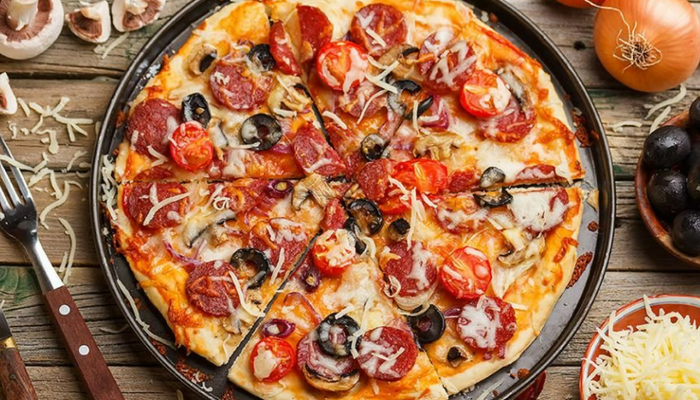 Sizə asan olmayacaq: Lavaşdan praktiki pizza resepti