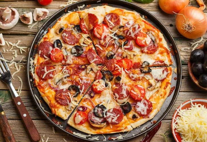 Daha kolayını bulamazsınız: Lavaştan pizza tarifi! Pratik pizza nasıl yapılır?