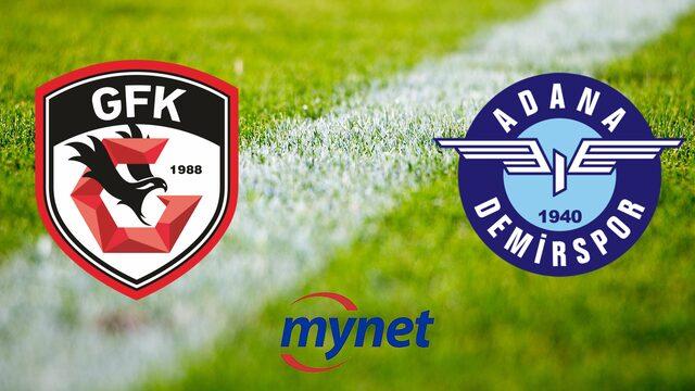 GAZİANTEP FK ADANA DEMİRSPOR MAÇI CANLI İZLE! Gaziantep FK Adana Demirspor maçı saat kaçta, hangi kanalda?