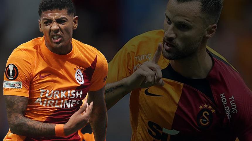 Galatasaray'da veda zamanı! Okan Buruk 2 ismin biletini kesti