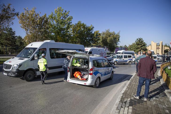 GÜNCELLEME - Erzurum'da motosikletinden düşüp aracın altında kalan sürücü öldü G2