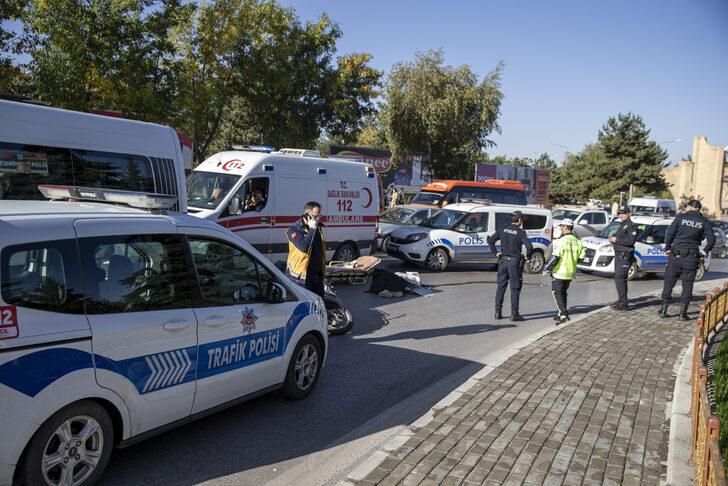 GÜNCELLEME - Erzurum'da motosikletinden düşüp aracın altında kalan sürücü öldü G5