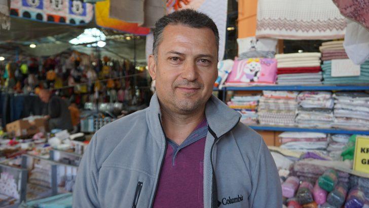 Bulgarlar yine Edirne pazarını alt üst etti! 'Mallar çok güzel, en güzel yerimiz Edirne' G1