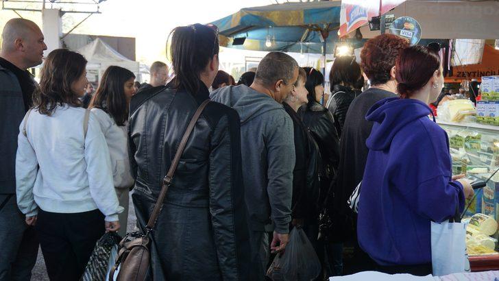 Bulgarlar yine Edirne pazarını alt üst etti! 'Mallar çok güzel, en güzel yerimiz Edirne' G5