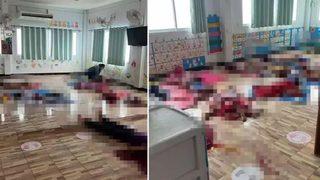 SON DAKİKA | Tayland'da kreşe silahlı saldırı! Çoğu çocuk 30'dan fazla ölü var... Fotoğraflar korkunç