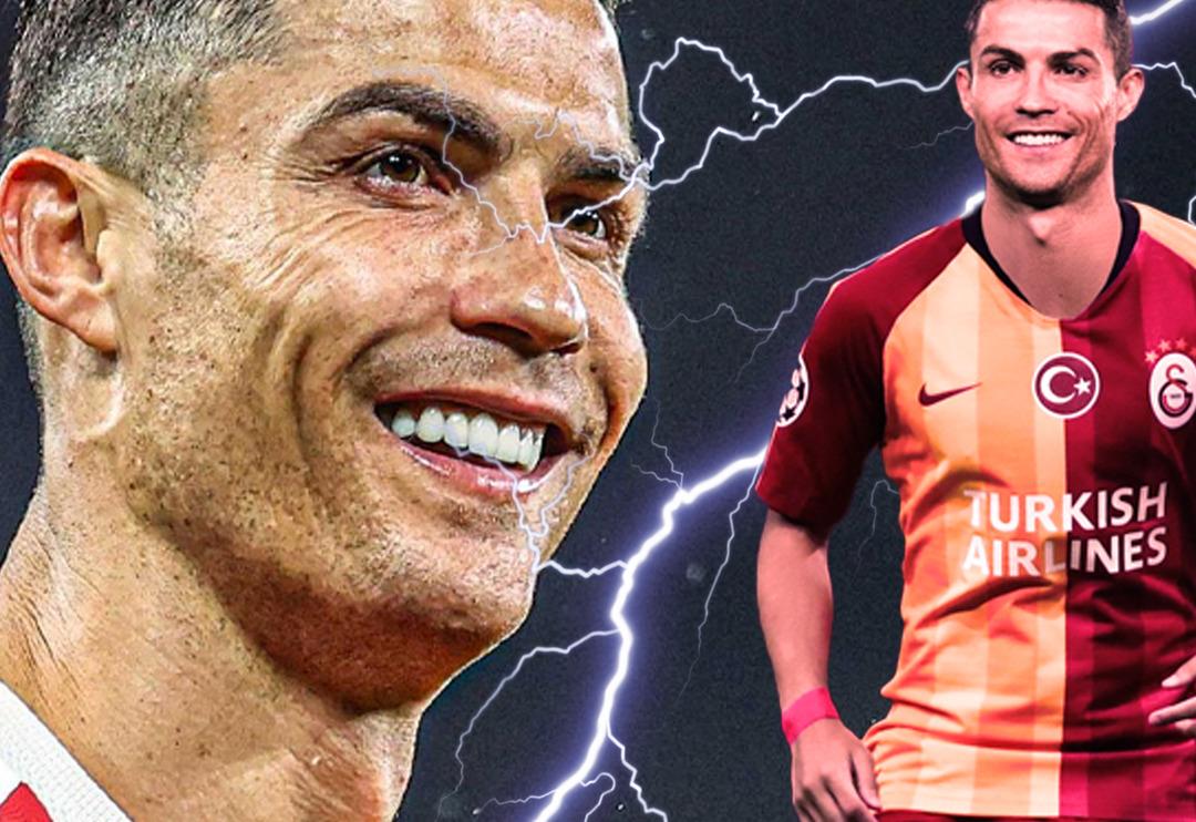 Galatasaray'dan Cristiano Ronaldo i&ccedil;in seferberlik ilanı! Taraftarın şimdiden başı d&ouml;nmeye başladı...