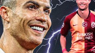 Galatasaray'dan Cristiano Ronaldo için seferberlik ilanı! Taraftarın şimdiden başı dönmeye başladı...