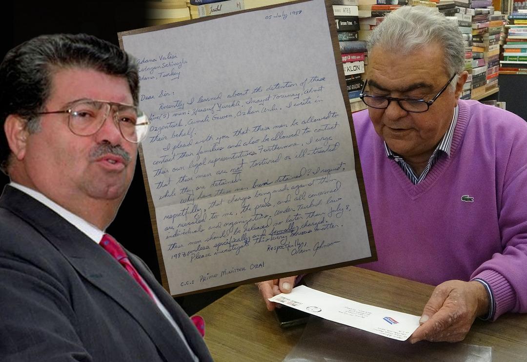 35 yıl &ouml;nce Turgut &Ouml;zal'a g&ouml;nderilmişti! Sır mektuptan 5 kişinin ismi &ccedil;ıktı