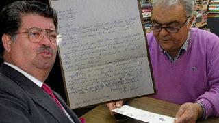 35 yıl önce Turgut Özal'a gönderilmişti! Sır mektuptan 5 kişinin ismi çıktı