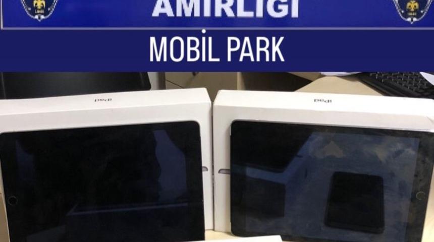 Maltepe'de iş yerinden hırsızlık yapan şüpheli yakalandı