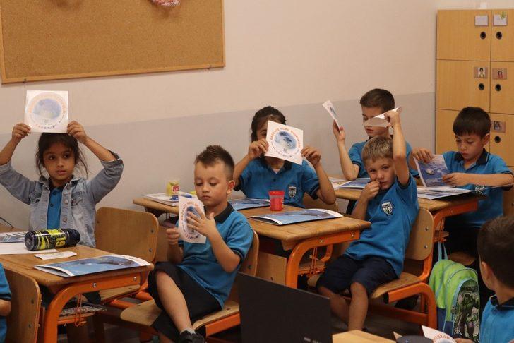 Muğla'da çocuklara Akdeniz fokunun korunması ve önemi anlatıldı G1