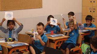 Muğla'da çocuklara Akdeniz fokunun korunması ve önemi anlatıldı