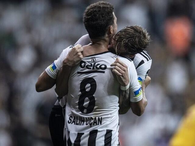 Beşiktaş'tan talihsiz sakatlık! Yıldız oyuncu Salih Uçan, Giresunspor maçında yok