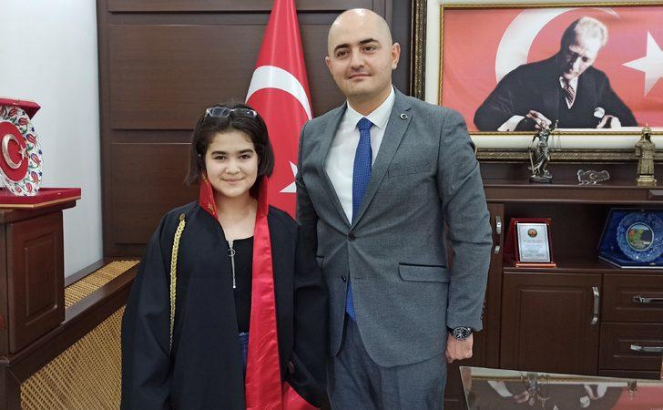 Osmaniye Başsavcısı Arısoy, başsavcı olmak isteyen şehit kızına mesleği anlattı G5