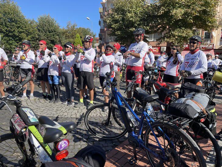 Bisiklet tutkunları Bartın'da festivalde buluştu G3