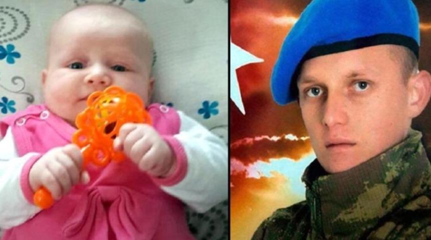 Şehidin Piyade Er Soner S&uuml;yl&uuml;'n&uuml;n son emaneti