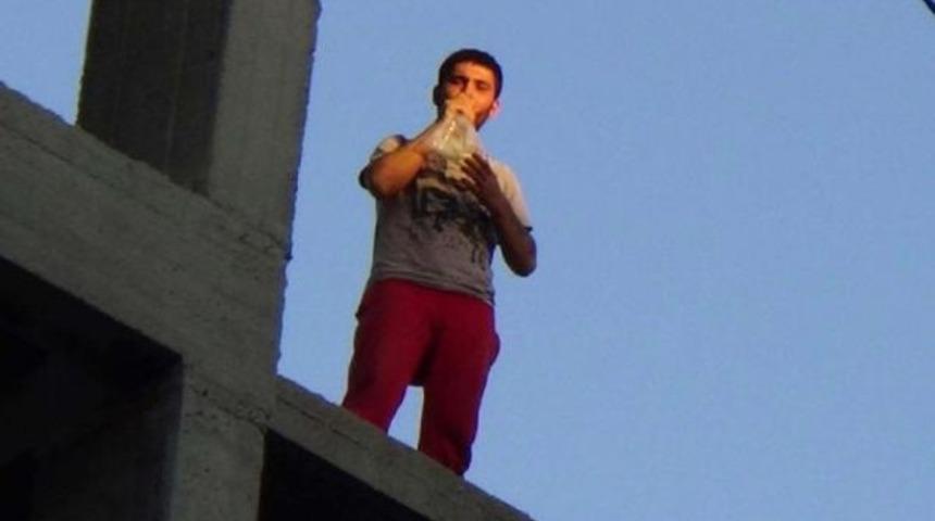 Madde bağımlısı gen&ccedil; yine intihara kalkıştı