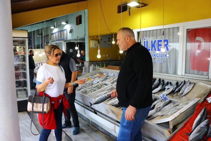 Tekirdağ'da lüfer tezgahlarda yerine almaya başladı G2