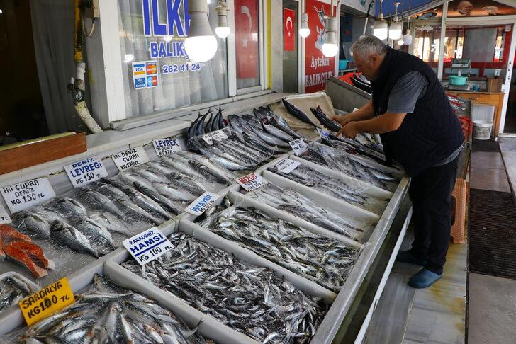 Tekirdağ'da lüfer tezgahlarda yerine almaya başladı G5