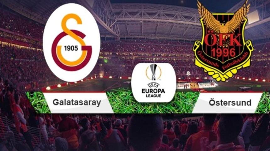 Galatasaray &Ouml;stersunds ma&ccedil;ı canlı izle: Şifresiz yayınlayan kanallar i&ccedil;in tıklayın